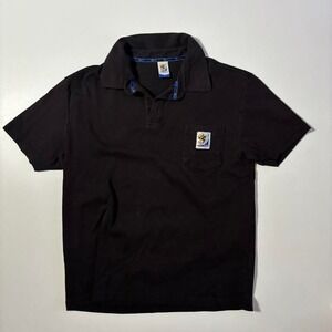 Black FIFA World Cup South Africa 2010 Polo Shirt - XL